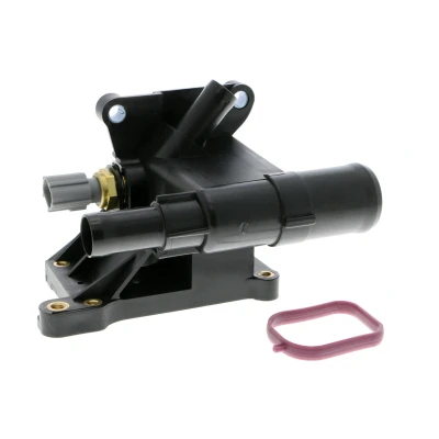 Imagen de VEMO V25 99 1757 Caja del termostato con junta sensor Original calidad de FORD: Focus 2, Mk1 Hatchback, FIESTA 5