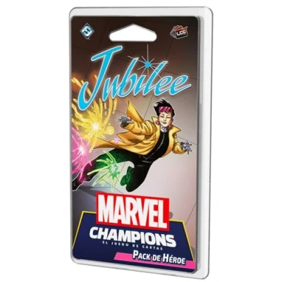 Imagen de Fantasy Flight Games Marvel Champions: Jubilee Expansión Juego De Cartas a Partir 14 Años 1 4 Jugadores 45 90 Minutos por Partida Español