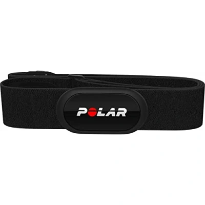 Imagen de Polar H10 Sensor de frecuencia cardíaca, Ant+, Bluetooth, ECG Resistente al Agua con Memoria Interna, Compatible apps Fitness, ciclocomputadores y Smartwatches