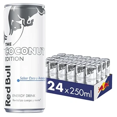 Imagen de Red Bull Bebida Energética, Coco y Arándanos, 24 x 250 ml