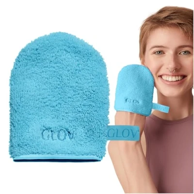 Imagen de Toalla Desmaquillante Reutilizable Glov® Facial Para Limpieza Facial, Toallitas Desmaquillantes la Cara, Toallas Skincare, Ideal Desmaquillar Con Solo Agua.