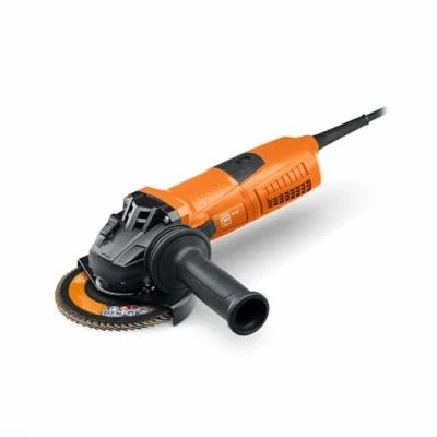 Imagen de FEIN Amoladora angular CG13 125V, Ø 125 mm, 1300 W, velocidad en vacío 2 800 11 500 1/min, con variable para trabajos de desbaste y tronzado efectivos, Peso EPTA 2,30 kg