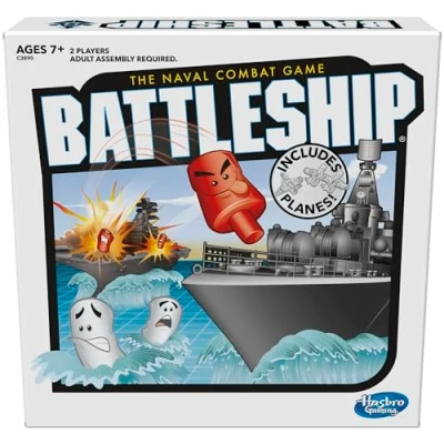 Imagen de Hasbro Gaming Battleship with Planes Juego de Mesa Estrategia Acorazado con Aviones para Edades 7 años en adelante (Exclusivo Amazon) (C3890)