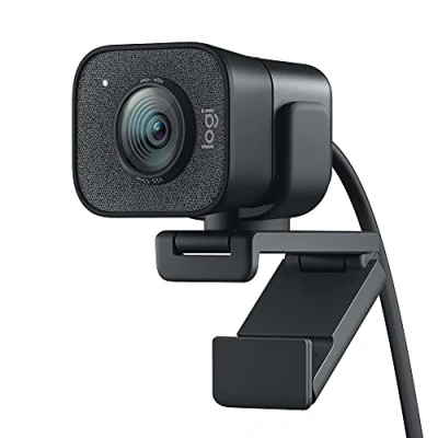 Imagen de Webcam Logitech StreamCam, FHD 1080p a 60fps, Autofoque inteligente, Rendimiento Audio Premium, Montaje versátil, USB C, Negro