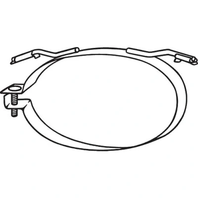 Imagen de BOSAL 251 901 Soporte, sistema de escape MINI: Hatchback, Cabrio