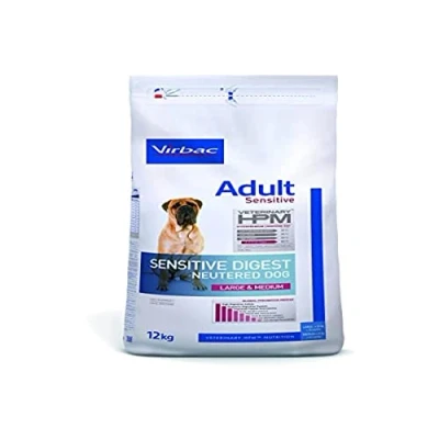 Imagen de VIRBAC HPM Canine Sensitive Digest NEUTERED Large Med. 12KG