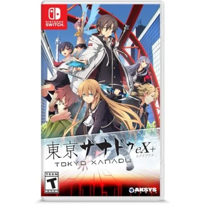 Imagen de Tokyo Xanadu eX