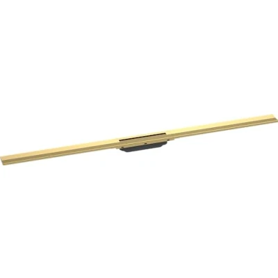 Imagen de hansgrohe 56047990 Juego de canaleta Ducha, Acabado Dorado Pulido, 120cm