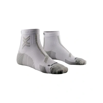 Imagen de X Socks Trail Run Discover Ankle, Calcetines, Unisex adulto, Arctic White/Pearl Grey, 35 38
