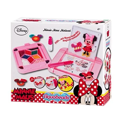 Imagen de Aquabeads 79758 Kit de Creatividad con Perlas Agua, razón: Minnie