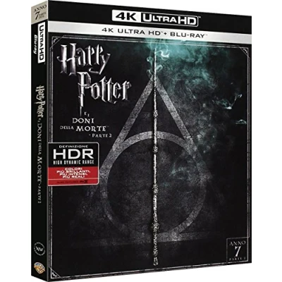 Imagen de Harry Potter E I Doni Della Morte Parte 02 (Blu Ray 4K Ultra HD+Blu Ray) [Blu ray]
