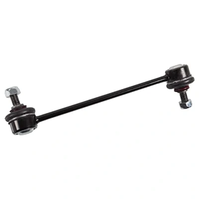 Imagen de febi BILSTEIN 34559 Bieleta de suspensión Eje delantero, izquierda 216 M10 x 1,25 Plus con tuerca autofijadora Acero negro