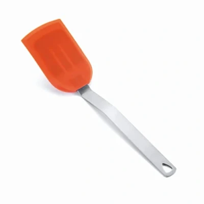 Imagen de Lacor 64427 Esp tula silicona naranja23 cms