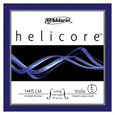 Imagen de D&#039;Addario Helicore Long Scale Medium Tension Single E String for Viola