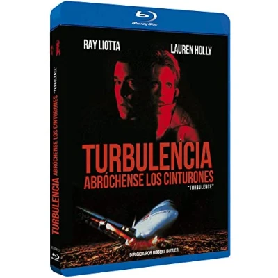 Imagen de Turbulencia; Abróchense los Cinturones BD 1996 Turbulence [Blu ray]
