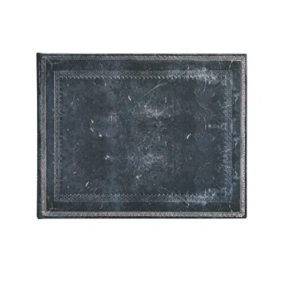 Imagen de Inkblot (Old Leather Collection) Unlined Guest Book: Hardcover, 120 gsm, ribbon marker, memento pouch, no closure