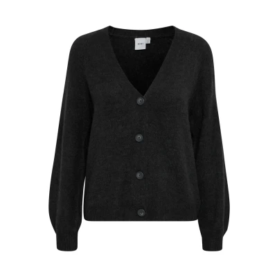 Imagen de ICHI Ihkamara Chaqueta de punto, Mujer, Talla: Small, Black