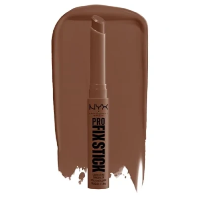 Imagen de NYX Professional Makeup Pro Fix Stick, Corrector en Barra, Duración de hasta 12H, Enriquecido con Ácido Hialurónico, No Transfiere, Fórmula Vegana, Tono: Cocoa