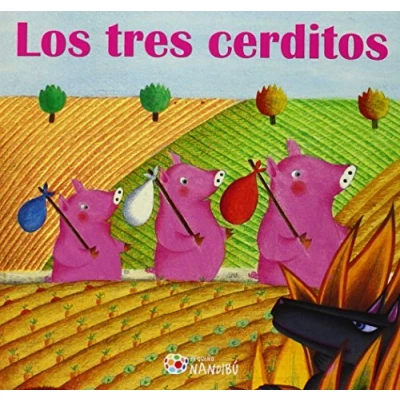 Imagen de Cuento juego: Los tres cerditos (Nandibú)