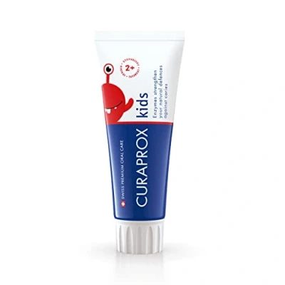 Imagen de Curaprox Kids Toothpaste Strawberry 2Y+ 60mL