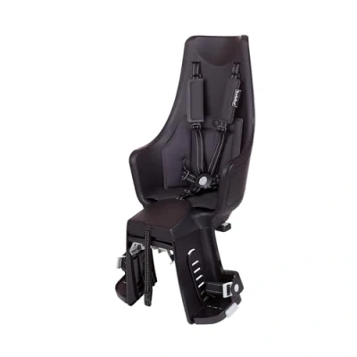Imagen de BOBIKE 8011200031 Silla Trasera Exclusive Maxi Plus para Bicicleta con Ruedas de 26 a 29 Apta niños Peso máximo 22kg Anclaje en el portaequipajes Color Marrón Cinnamon