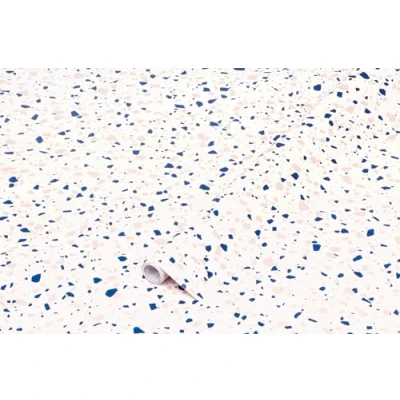 Imagen de d c fix vinilo adhesivo muebles Terrazo neo aspecto piedra autoadhesivo impermeable decorativo para cocina, armario, puerta, mesa papel pintado forrar rollo láminas 45 cm x 2 m
