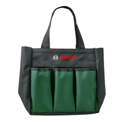 Imagen de Bosch Home and Garden bolsa para herramientas manuales de jardín (para un almacenamiento seguro y organizado, resistente)