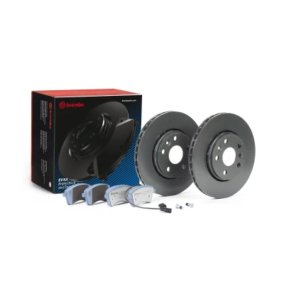 Imagen de BREMBO KT 08 034 Kit de discos y pastillas freno
