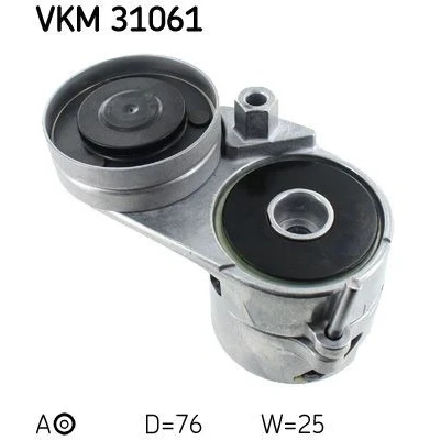 Imagen de SKF VKM 31061 Polea Tensora AUDI: A4 B5 Berlina, B6 A6 C5 VOLKSWAGEN: Passat GP Variant