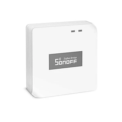 Imagen de SONOFF Cabezal Termostático Inteligente Zigbee para Válvula Termostática de Radiador 1pcs. Regulador Temperatura, Pantalla LED, Requiere 3.0 Hub. Control por Voz