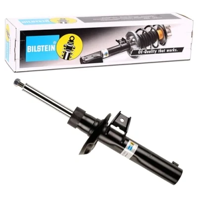 Imagen de BILSTEIN B4 OE Replacement 22 170071 amortiguador Eje delantero Presión de gas Bitubular Columna Placa abajo, Espiga arriba