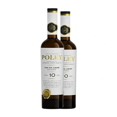 Imagen de Toro Albalá Poley Fino del Lagar en Rama Solera Pedro Ximénez Montilla Moriles 10 Años Botella Medium 50 cl Vino generoso (Caja de 2 cl)