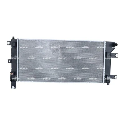 Imagen de NRF 550284 Radiador, refrigeración del motor Aluminio 635 308 12 Aletas soldadas