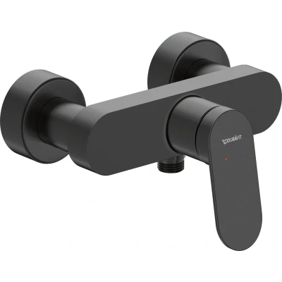 Imagen de Duravit WA4230000046 Wave Grifo de ducha, color negro mate