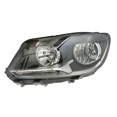 Imagen de ALKAR 2751154 Faros izquierda H15, W5W, PY21W, H7 con luz diurna electromotor Carcasa interior negro VOLKSWAGEN: Caddy 3, Touran I