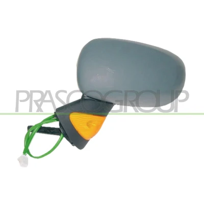 Imagen de Espejo retrovisor Prasco RN3087324P Premium izquierda imprimado eléctrico calefactable, ajustable desde interior RENAULT: Modus / Grand