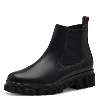Imagen de s.Oliver Chelsea Botas para la nieve, Mujer, Talla: 40, Black Zapatos