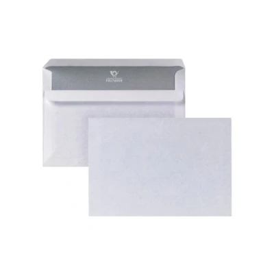 Imagen de Post Cuerno 01200156 Sobres C6 (114 x 162 mm), 75 g color blanco, con interior de impresión, autoadhesivos, 1000 unidades