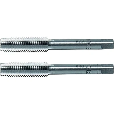 Imagen de BGS 1900 M10X1.25 B Machos macho inicial y de acabado M10 x 1,25 mm 2 piezas