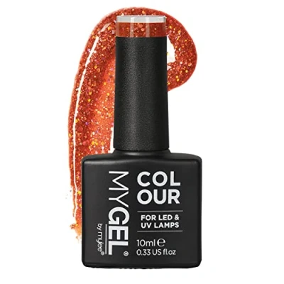 Imagen de MYLEE Esmalte de Uñas en Gel Semipermanente 10 ml [Festive Lights ] UV/LED Nail Art Manicure Pedicure para Uso Profesional y Doméstico Larga Duración Fácil Aplicar