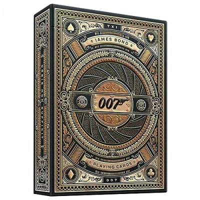 Imagen de theory11 James Bond Juego de Cartas