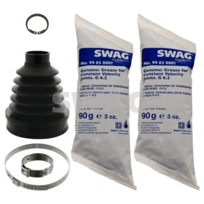 Imagen de SWAG 60 94 9892 Fuelle Palier Termoplástico RENAULT: LAGUNA 3, Clio 4, Kangoo II Express