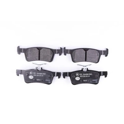 Imagen de HELLA 8DB 355 021 311 Juego de pastillas freno no preparado para indicador desgaste PEUGEOT: 308 II Hatchback, SW 2, I