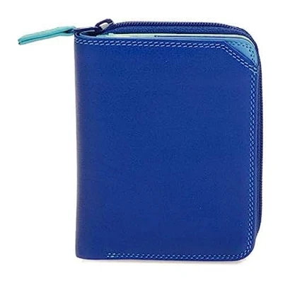 Imagen de mywalit billetereo Monedero de Piel para Mujer Small Wallet w/Zip Around Purse 226 92 Seascape