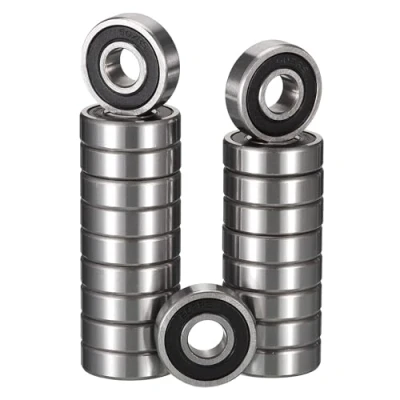 Imagen de TUZUK 607 2RS Rodamientos sellados (20 unidades, 7 x 19 6 mm, prelubricados/acero cromado/goma, doble junta, 607RS)