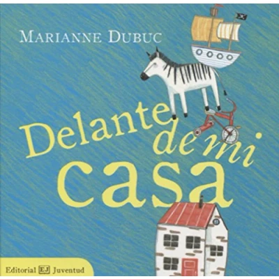 Imagen de Delante DE mi casa (MIS LIBROS IMAGENES)