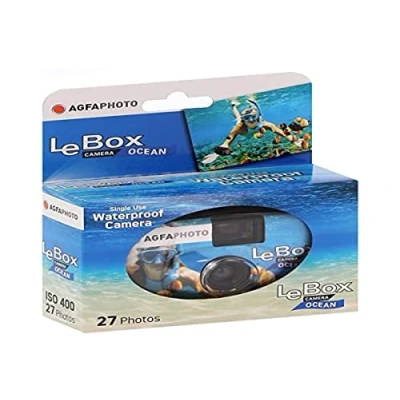Imagen de AgfaPhoto Lebox Océano 400 Cámara Desechable 27 Tiros