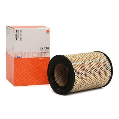 Imagen de MAHLE ORIGINAL LX 228 Filtro de aire 221,5 151,0 Cartucho filtrante MERCEDES BENZ: Clase S Berlina, SL Cabrio, /8 PORSCHE: 911 Coupé
