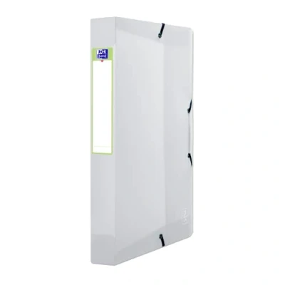 Imagen de Elba 2 nd Life caja de índice protectora reciclada * Dos 24 x 32 polipropileno incoloro 40mm