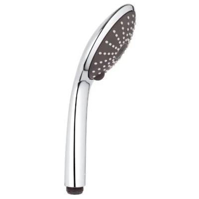 Imagen de GROHE Vitalio Joy 110 Teleducha 11 cm (2 chorros, limitador caudal 9.5 l/min, sistema antical, montaje universal), cromo, 27317000